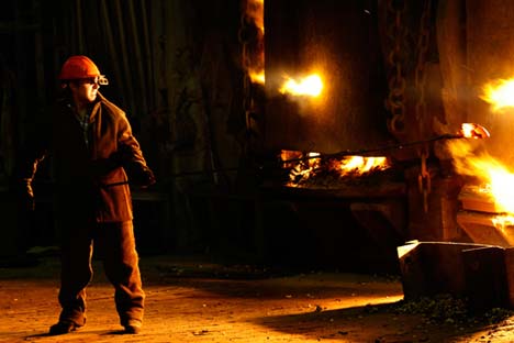 Russia's manufacturing sector could be set to shift into a higher level of growth over the second half of 2016. Source: Alexei Danichev / RIA Novosti