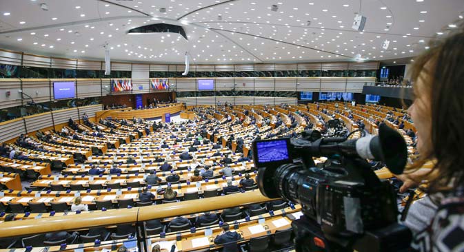 Европарламентът одобри проекторезолюция за борба с руската пропаганда.