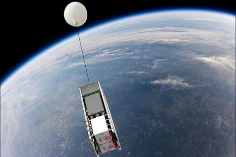 Satélite amador será enviado para órbita da Terra em meados de 2016 Foto: Press Photo