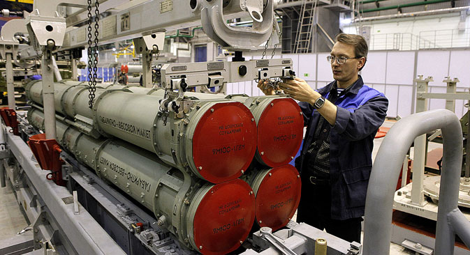 Inside the Obukhov Plant. Source: PhotoXPress