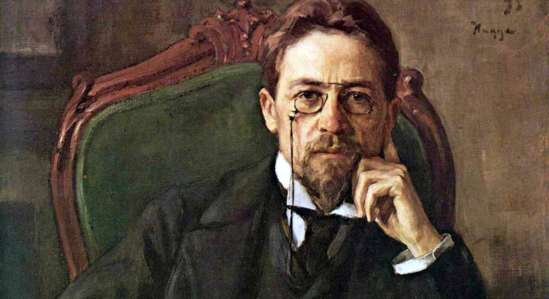 Anton Chekhov by Osip Braz, 1898. Source: wikipedia.org