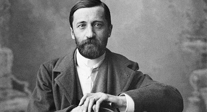 Portrait of Dmitry Merezhkovsky found in the collection of Museum of Photography History, Nizhni Novgorod. Source: Getty Images