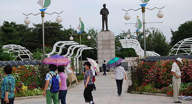 Korea's first Western-style park, it was created in 1897 and designed by Russian architect Afanasy Ivanovich Seredin-Sabatin. Photo: Getty Images