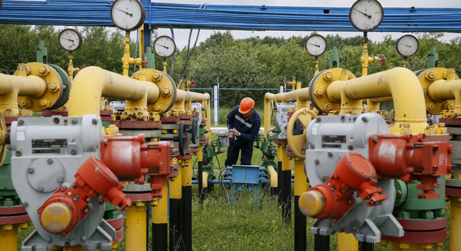 Gazeta.ru: Russian gas has no alternative to transit through Ukraine. Source: Reuters
