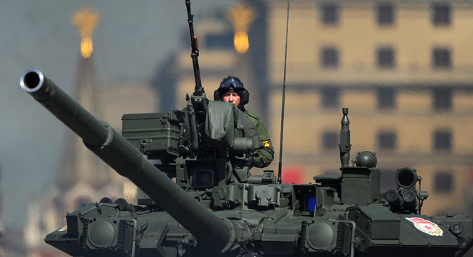 T-90 tank. Source: Sergey Karpov