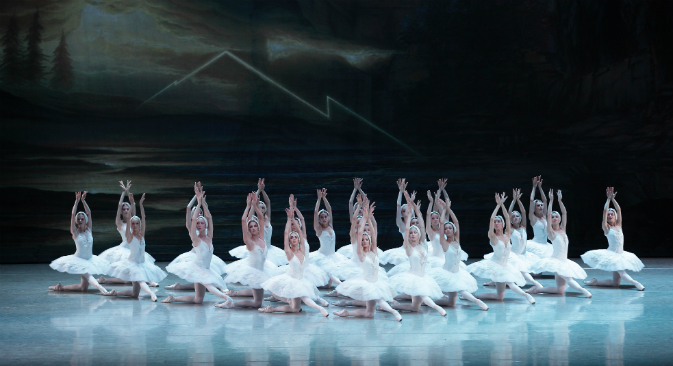 The Novosibirsk Ballet Theatre Company will have four performances of Swan Lake at The Bangkok International Festival. Source: Press photo