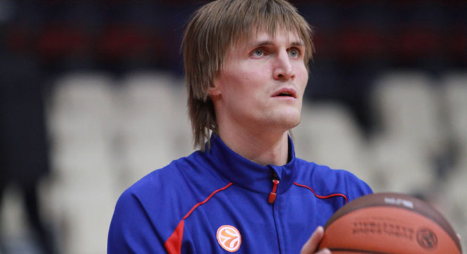 Andrei Kirilenko. Source: Imago Sport/East News