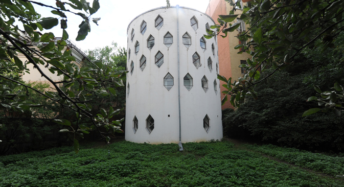 Melnikov house. Source: PhotoXPress