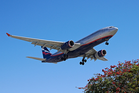 Aeroflot Airbus A330. Source: cclark395 / Flicr