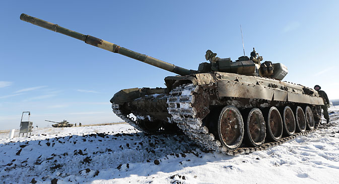 If the tests are successfully completed, the Russian military will receive stealth tanks that can be operated at low temperatures, such as in the Arctic. Source: Dmitry Rogulin / TASS