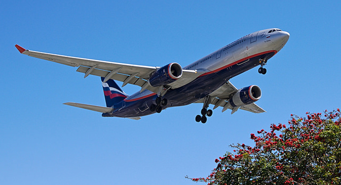 Aeroflot Airbus A330. Source:  cclark395 / Flicr
