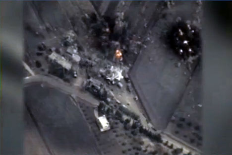 Russian Aerospace Forces engaged another four ISIS facilities this night. Source: Ministry of Defense of the Russian Federation