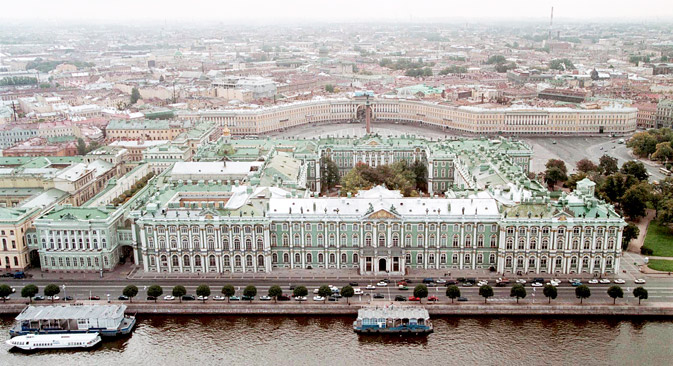 State Hermitage Museum. Source: AP