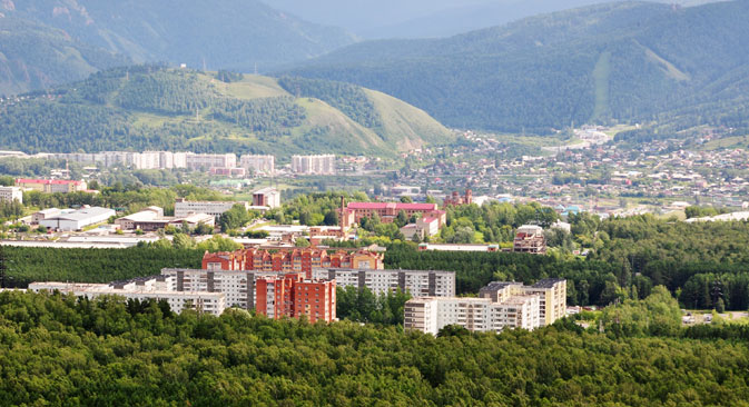 The Siberian city Krasnoyarsk is competing to host the first Low Carbon Model Town. Source: Lori/Legion Media