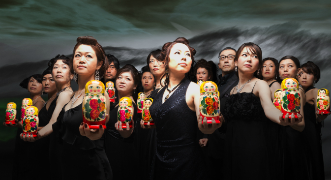 The Japanese Matryomin Ensemble. Source: Press photo
