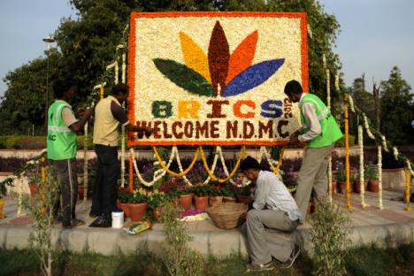Tras el acceso de Sudáfrica al grupo BRIC (Brasil, Rusia, India y China), este bloque se transformó en el grupo BRICS. Ahora sus líderes han ido adoptando posturas que indican que el grupo se está transformando realmente en una fuerza global. Fuente: