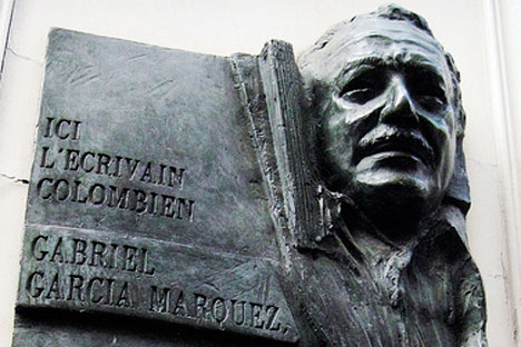 Gabriel García Márquez ha recibido multitud de galardones y homenajes en varios países. Fuente: Flickr