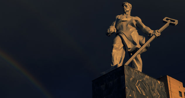 Fotografía cedida por el autor Sasha Aleksandrov