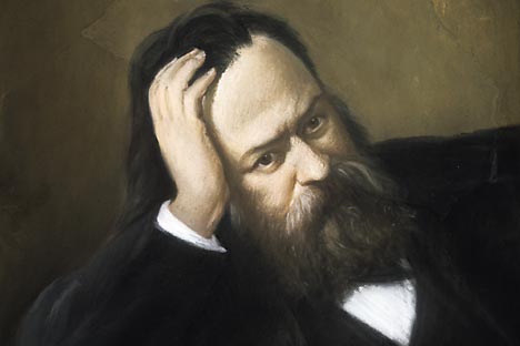 Alexánder Herzen, uno de los disidentes más notables del siglo XIX. Fuente: RIA Novosti