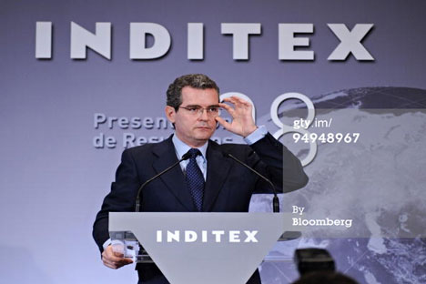 Rusia renueva su armario con prendas de diversa procedencia. Fuente: Denis Doyle/ Bloomberg via Getty Images.