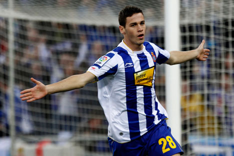Álvaro Vázquez. Fuente: Reuters/VostockPhoto.