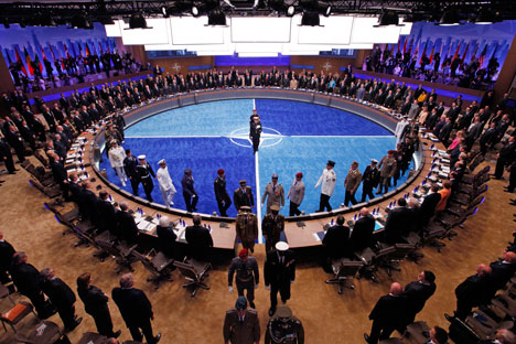 Cumbre de Chicago. Fuente: Reuters.