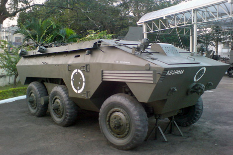 EE-11 Urutu, Transporte blindado de personal de tipo 6x6