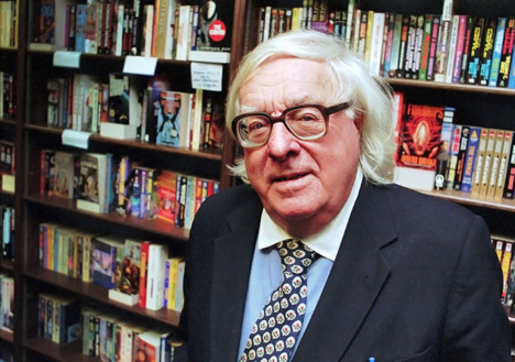 El escritor Ray Bradbury, ganador de un premio Emmy, murió a los 91 años. Fuente: AP.