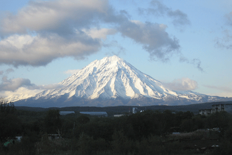Kamchatka uno de los lugares incluidos en la lista de lugares protegidos de la UNESCO. Fuente: Itar Tass.