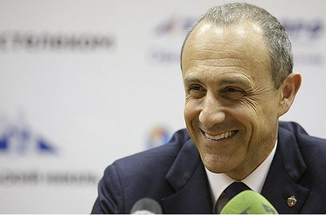 Ettore Messina vuelve al banquillo del CSKA de Moscú, donde ya ganó dos Euroligas. Fuente: CSKAbasket.com