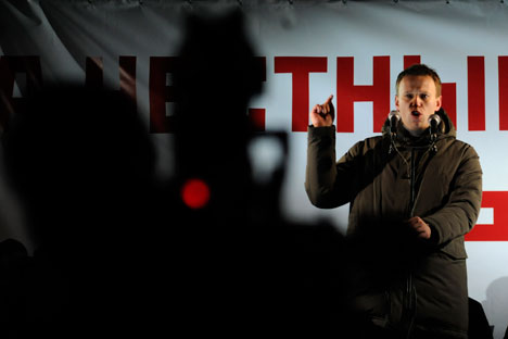 Alexéi Navalni. Foto: Itar-Tass.