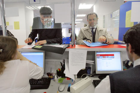 De acuerdo con Rosstat, en 2011 entraron a Rusia 2,33 millones de turistas extranjeros. Fuente: Kommersant.