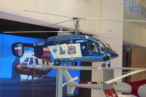 El modelo Ka- 226 T. Fuente: Flickr/ plutogno.