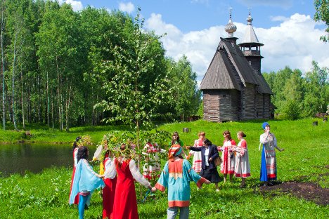 Imagen de la Rusia rural. Fuente: Lori/Legion Media.