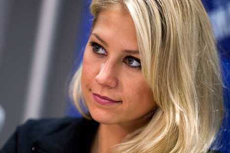 Anna Kournikova. Fuente: Reuters / Vostock Photo.