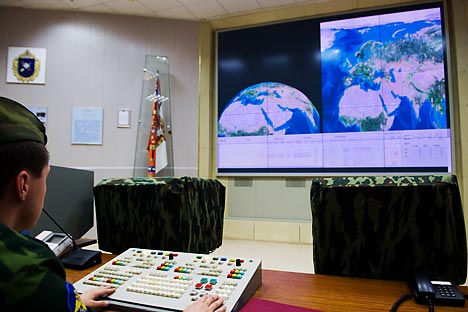 Los observadores no descartan que Rusia y China acaben por aunar esfuerzos en la búsqueda de soluciones para el problema del sistema de defensa antimisiles estadounidense. Fuente: ITAR-TASS