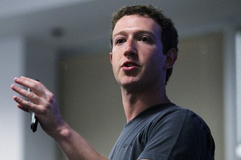 Mark Zuckerberg, el fundador de facebook llega a Rusia la semana que viene. Fuente: Servicio de prensa.