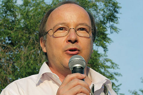 Andréi Eroféyev. Fuente: flickr / Valerij Ledenev.