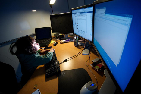 En 2014 el 71% de la población adulta tendrá acceso regular a internet. Fuente: Flickr / I3wn