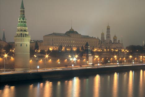 Kremlin. Fuente: Flickr / koraxdc