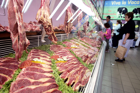 Carne Bovina de Uruguay. Fuente: Reuters / Vostock-Photo