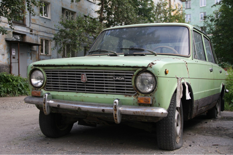 "Lada" en Murmansk. Fuente: Alberto Caspani