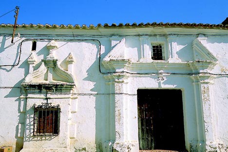 Arquitectura Popular de la Siberia Extremeña. Fuente: Junta de Extremadura.