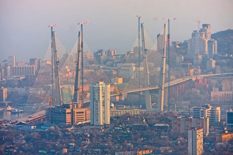 Vladivostok. Fuente: Vitaly Raslakov