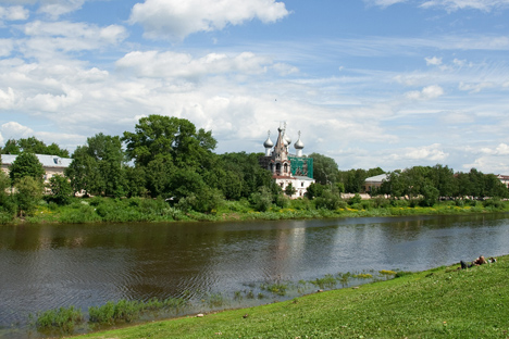 Vologda. Fuente: Flickr / Mothlike.