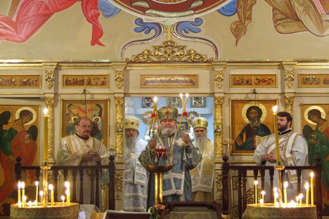 Monseñor Platón ejerció el culto durante más de tres décadas. Fuente: Ana Novikova.