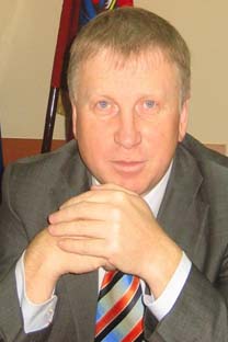 Andréi Baturin, productor de la película. Fuente: Kinopoisk.ru