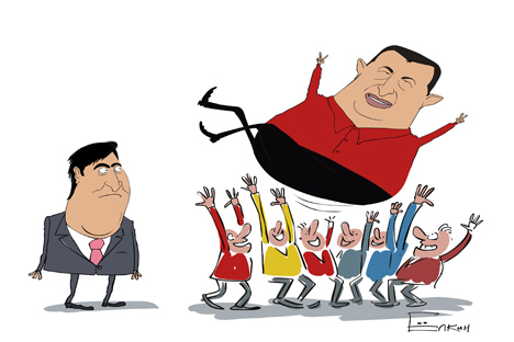 Dibujado por Yolkin.