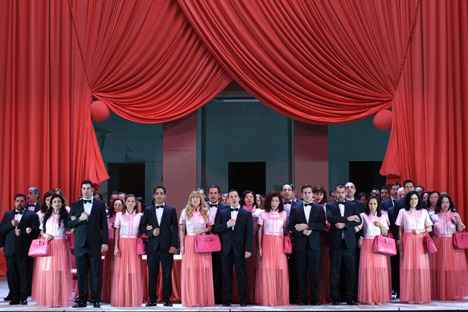 Teatro Real. Fuente: Javier del Real / Teatro Real.