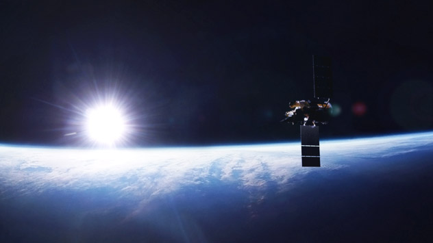 La militarización tan solo se puede evitar si se redacta y se firma un acuerdo internacional para prohibir el armamento espacial. Fuente: NASA.